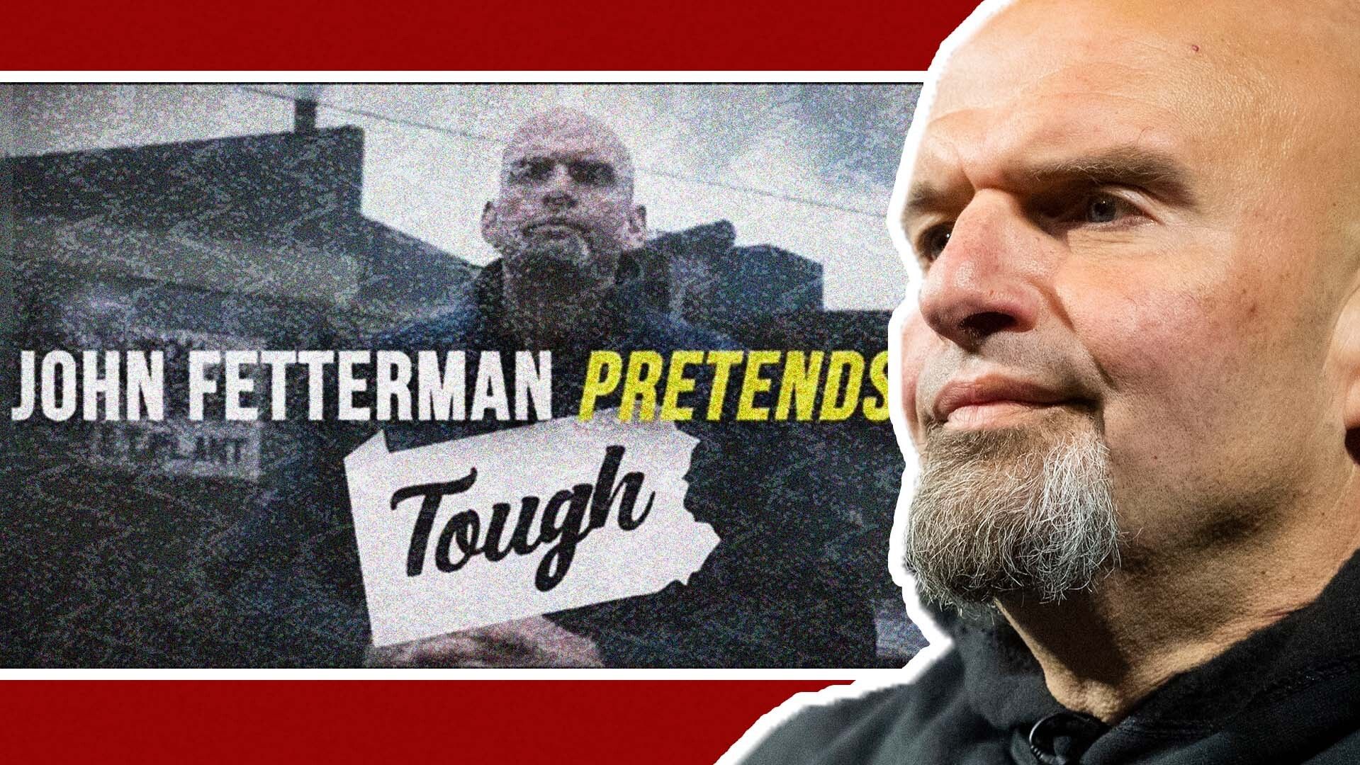 John Fetterman Parents Commercial