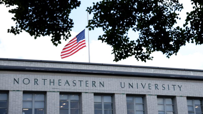 Northeastern s law school mistakenly sent acceptance letters to over