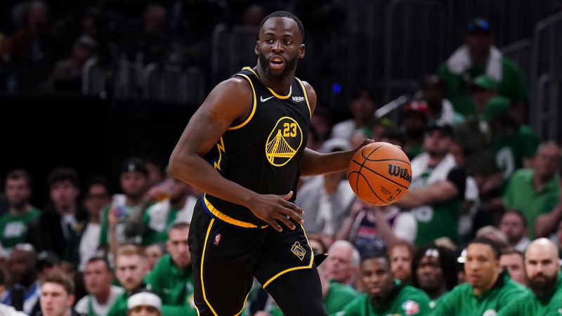 Draymond Green: Golden State Warriors star facing internal disciplinary action after altercation with teammate Jordan Poole | CNN