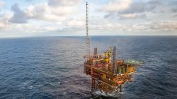 The Armada gas condensate platform, operated by BG Group Plc, stands in the North Sea, off the coast of Aberdeen, U.K., on Friday, Dec. 11, 2015. Royal Dutch Shell Plc got clearance from antitrust authorities in China for the takeover of BG Group Plc, removing the final regulatory hurdle for its biggest-ever deal. Photographer: Simon Dawson/Bloomberg via Getty Images