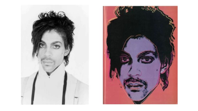 Supreme Court to take critical eye to Andy Warhol’s silkscreens of Prince – CNN