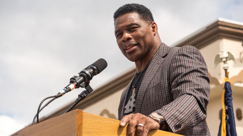 Republicans saw the Herschel Walker problem coming a mile away | CNN Politics