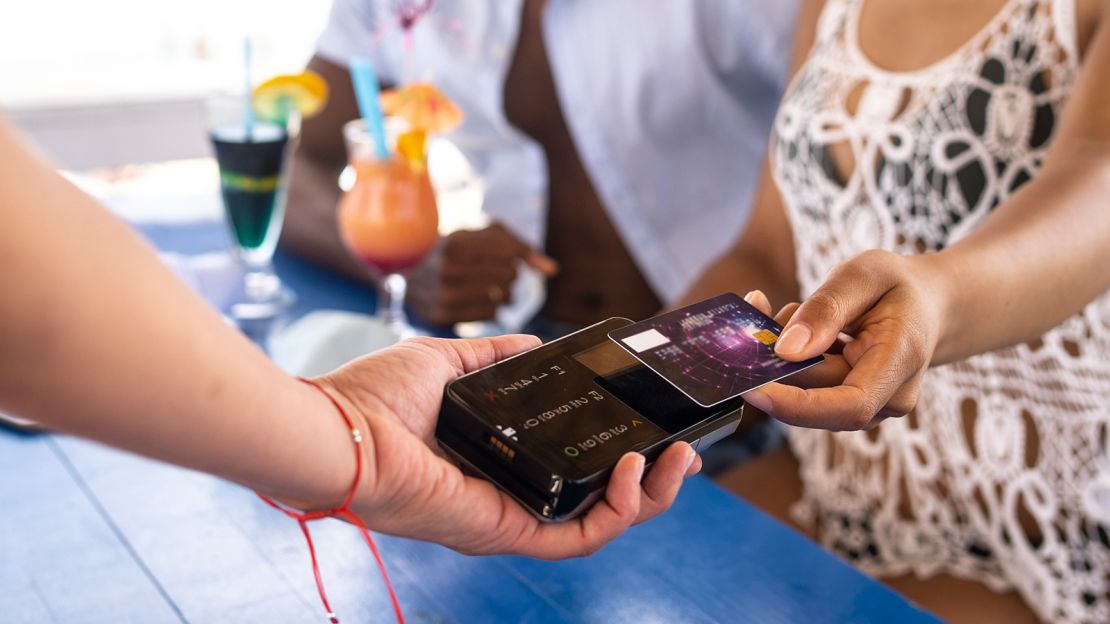 When using your credit card, decline offers to convert charges to your home currency. You'll usually get the best rate by using the local currency.