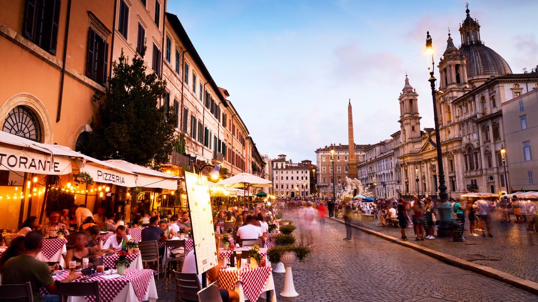 For cheaper eats, it's usually best to leave the tourist zones.