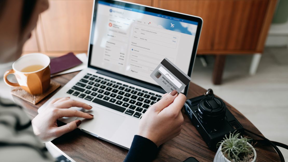 Credit cards can help you earn free flights and hotel stays.