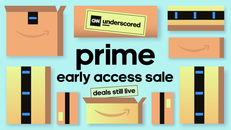 44 deals still live from October Prime Day | CNN Underscored