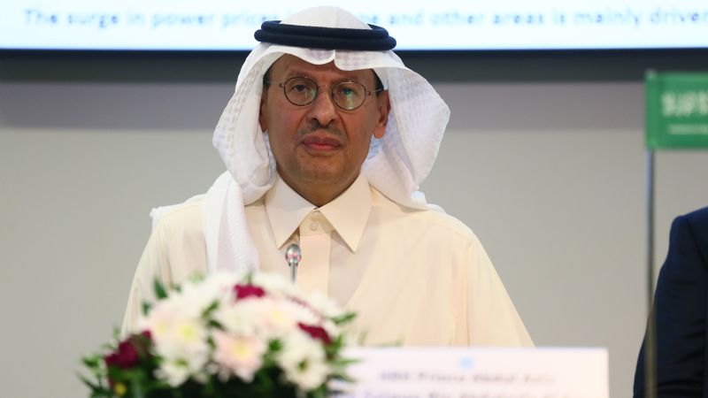 Why Saudi Arabia defied the US over OPEC oil supply cut