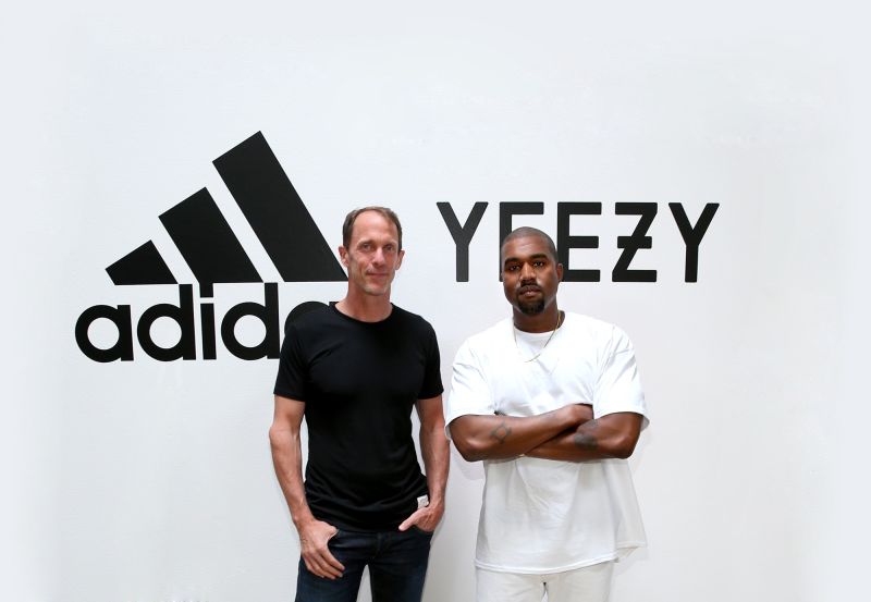 Kanye West partnership with Adidas put under review after White