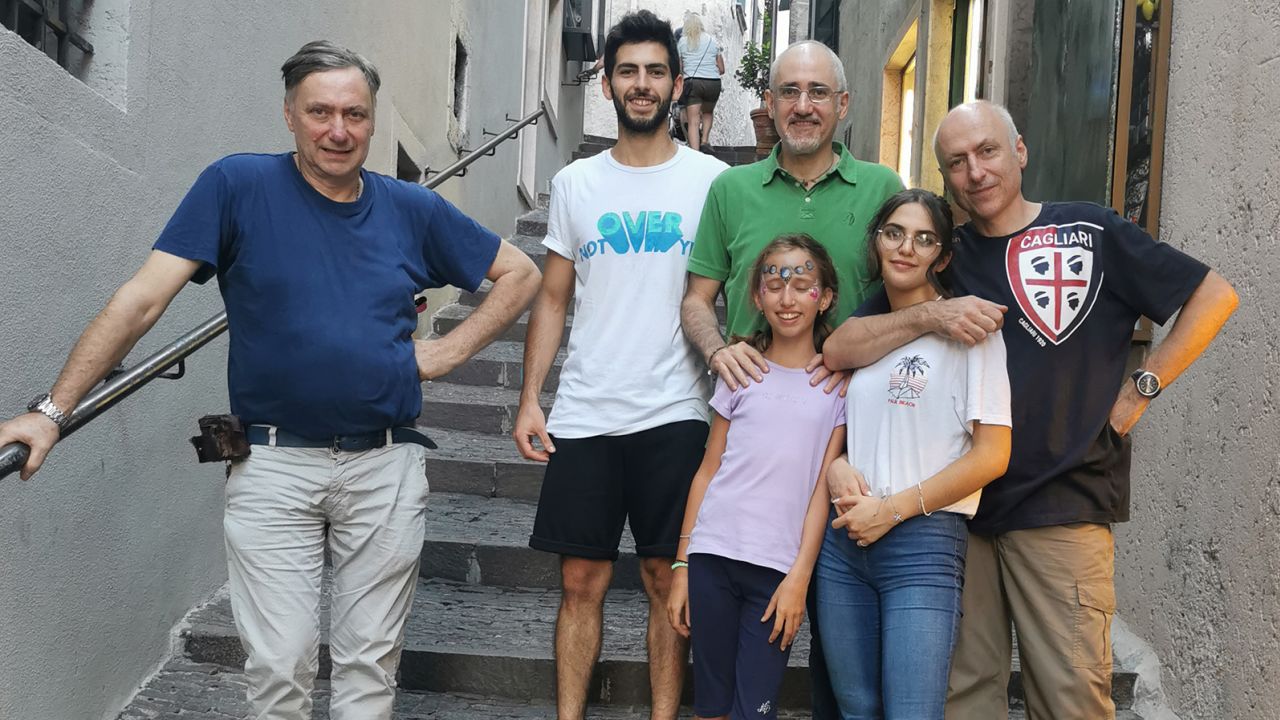 The 'super human' All families who carry the gene.