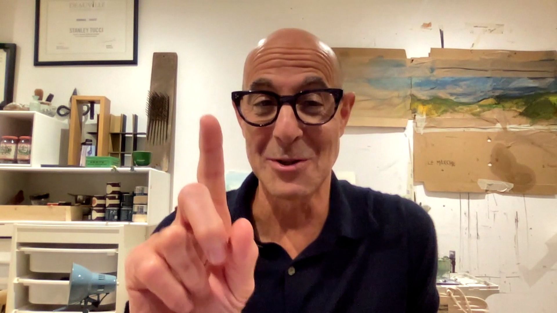 Stanley Tucci Eats This One-Pot Italian Soup in the Summer—and We Can See  Why in 2023