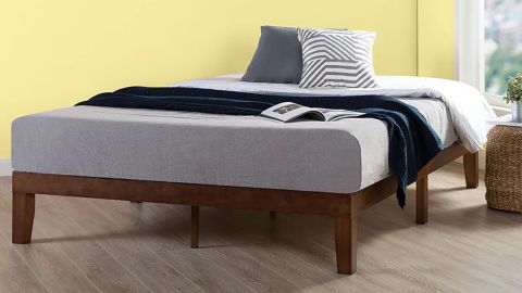 Red Barrel Studio Harlow Solid Wood Platform Bed
