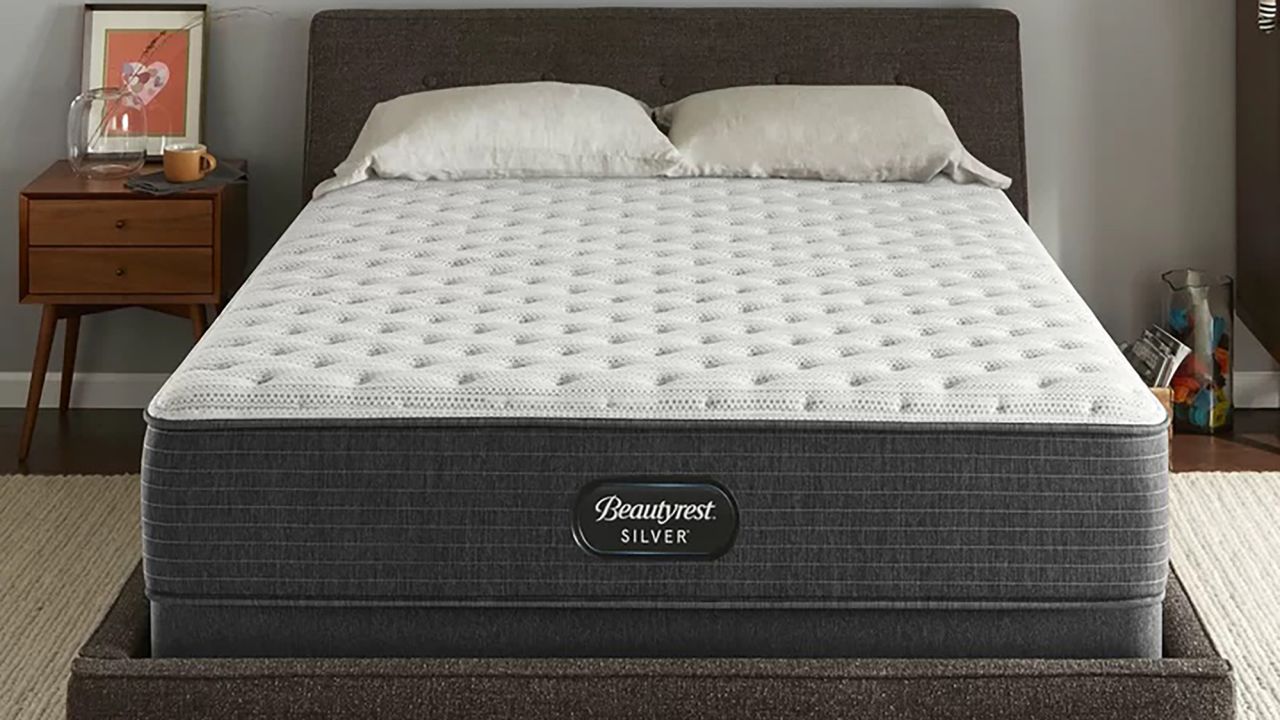 beautyrest silver extra firm 600 twin innerspring mattress