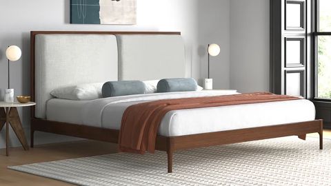Bainville upholstered bed