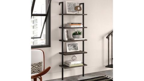17 Stories Kanissa Steel Ladder Bookcase