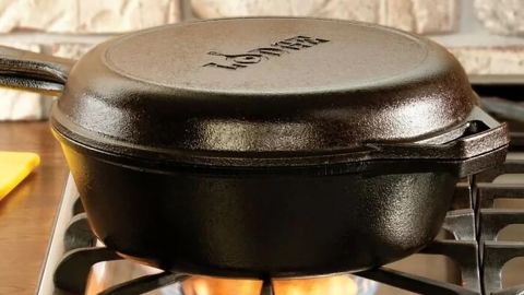 Lodge Combo Cooker 