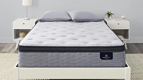 Serta Perfect Sleeper Ultra Plush hybrid mattress