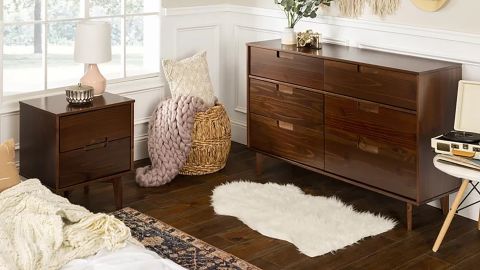 Mercury Row Helmick 6-Drawer Dresser