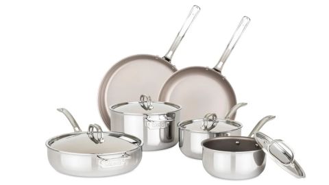 Viking 7 Layer Titanium 10 Piece Cookware Set