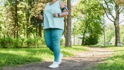 An increase in steps can help with chronic conditions such as diabetes and depression, the study says.