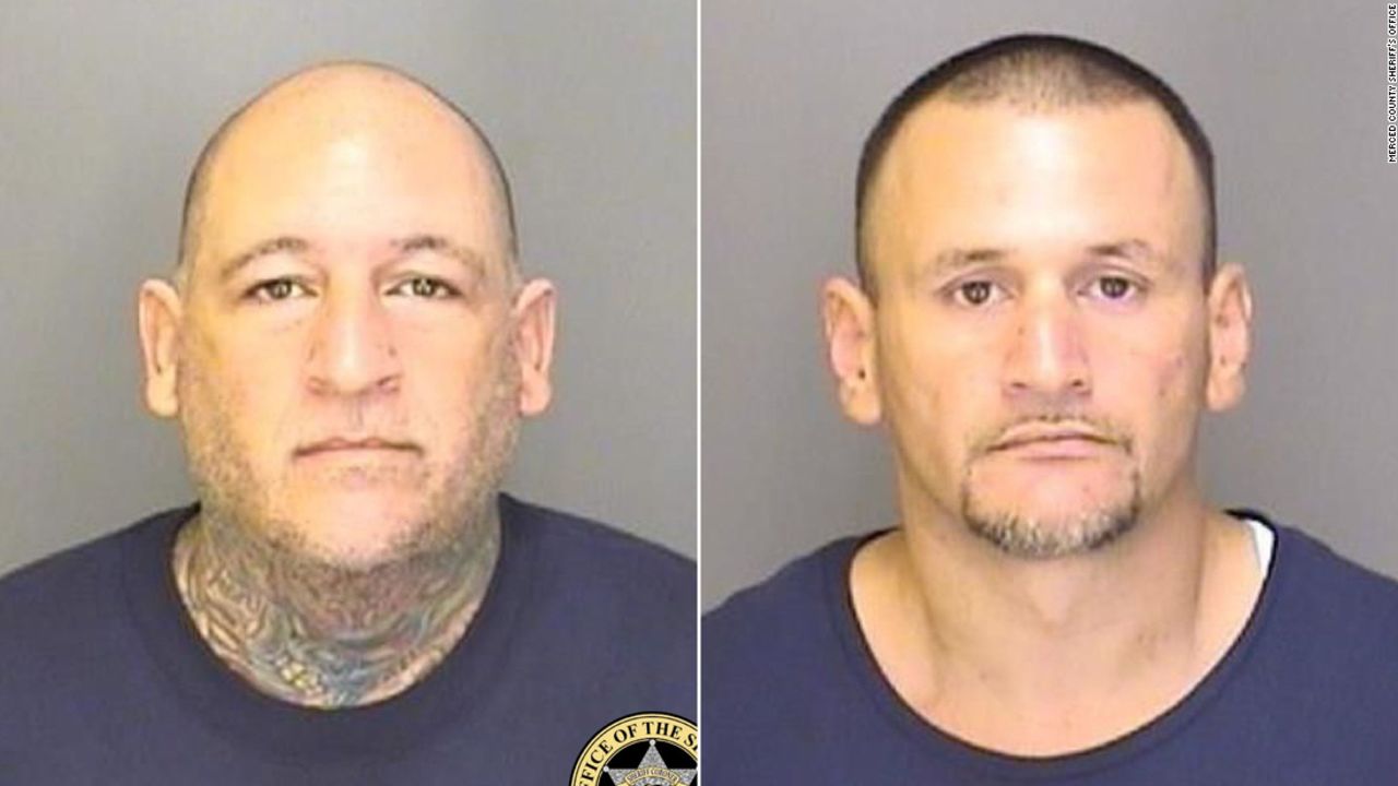 Jesus Manuel Salgado and Alberto Salgado were arrested in connection with the kidnapping and killing of a California family of four. 
