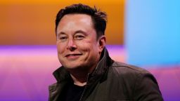 SpaceX owner and Tesla CEO Elon Musk smiles at the E3 gaming convention in Los Angeles, California, U.S., June 13, 2019. 