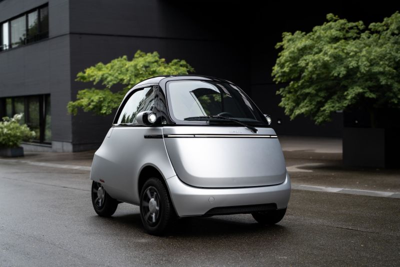 Are microcars the smaller greener future of urban driving CNN