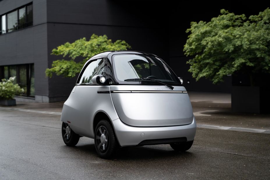 Are Microcars The Smaller, Greener Future Of Urban Driving? | Cnn
