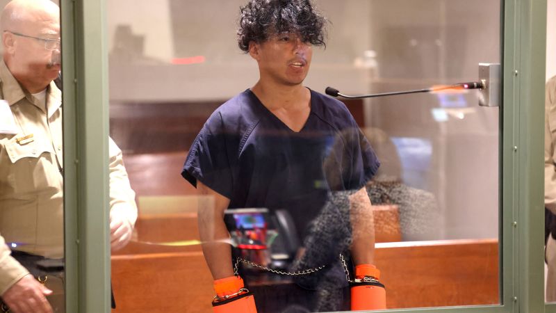 Suspect in deadly Vegas Strip stabbings appears in court