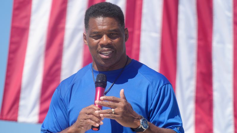 Herschel Walker accuser tells New York Times he asked her to have second abortion