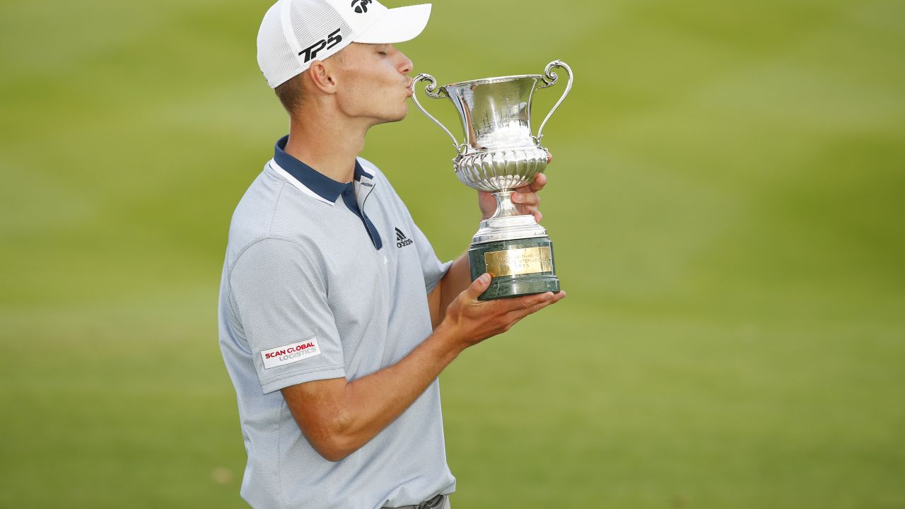 Nicolai celebrated his first Tour win at the Italian Open.