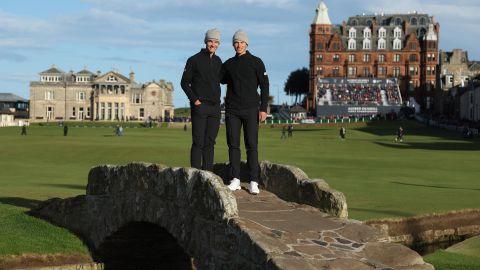 The twins set their sights on next year's Ryder Cup.