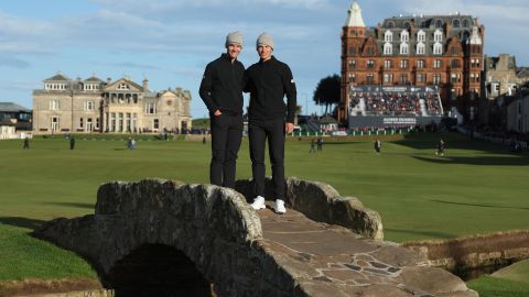 The twins have their sights set on next year's Ryder Cup.