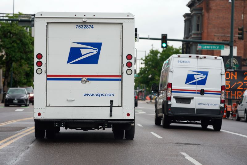 US Postal Service Proposes New Prices ‘to Offset’ Inflation | CNN Politics