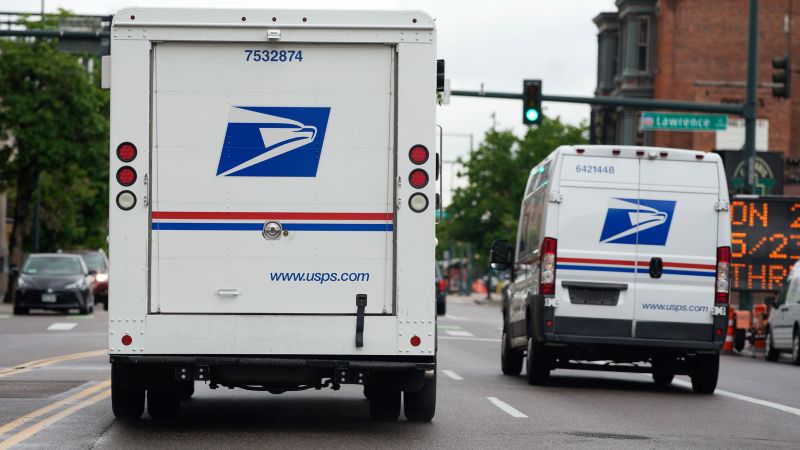 Read more about the article US Postal Service proposes new prices ‘to offset’ inflation – CNN