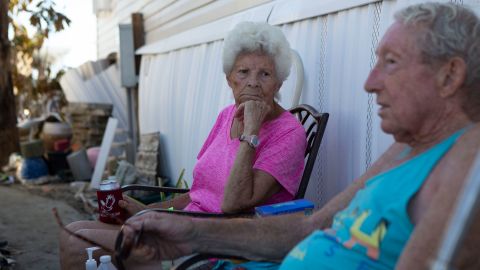 Since the storm, the Picketts say all they feel like they can do is sit and wait.