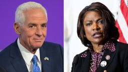 Charlie Crist and Val Demings