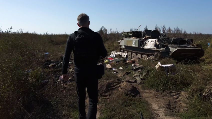 See Rare Access Inside A Newly Liberated Ukrainian Town Cnn