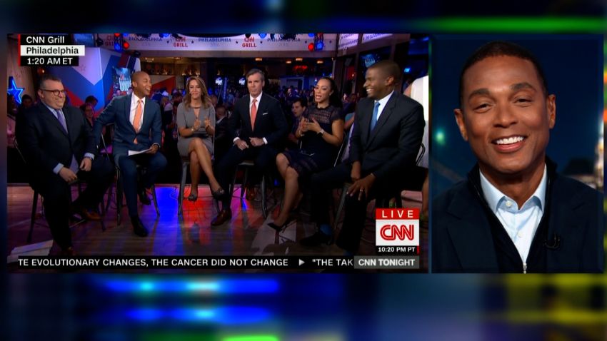 Don Lemon's views on current events