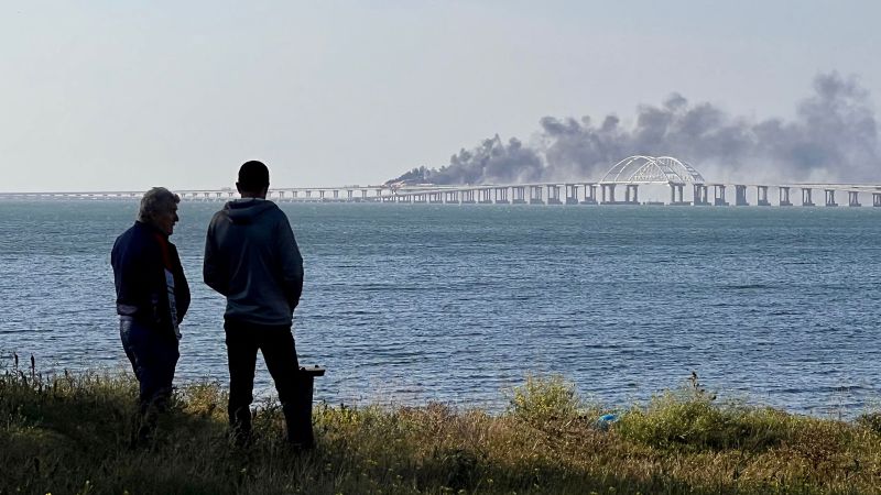 Putin faces more grim choices after blast hits his prized Crimea bridge | CNN