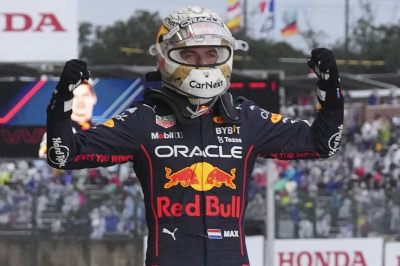 Max Verstappen crowned world champion in chaotic circumstances at Japanese Grand Prix CNN