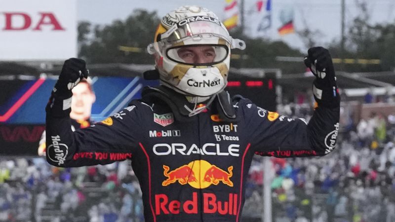 ‘Have I or have I not?’: Max Verstappen crowned world champion in chaotic circumstances at Japanese Grand Prix | CNN
