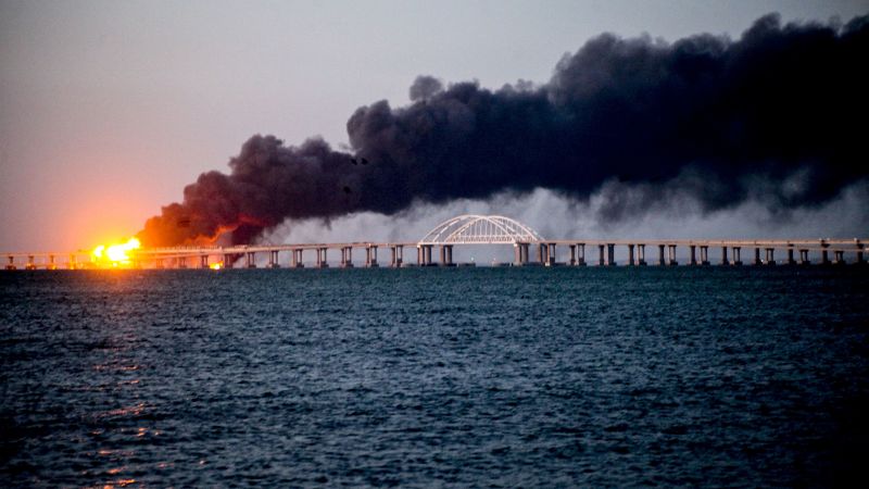 Putin to chair Russia Security Council meeting after humiliating explosion on strategic Crimea bridge | CNN