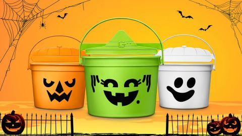 McDonald's announced the return of its limited-edition Halloween pails.
