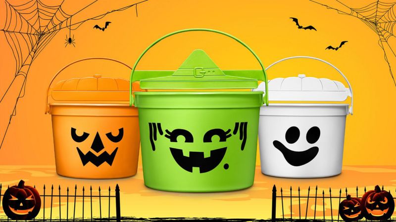 Read more about the article McDonald’s announces return of Halloween pails — just in time for trick-or-treating – CNN