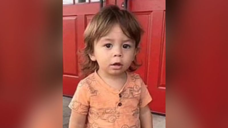 Search underway for toddler who went missing from his home in Savannah, Georgia | CNN