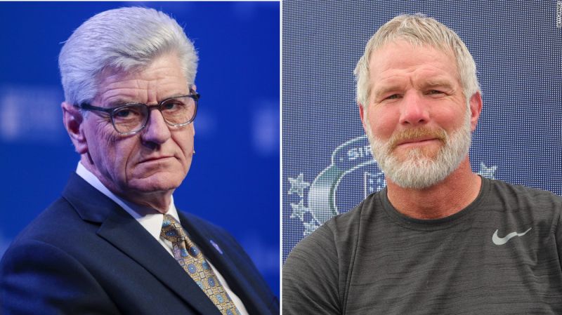 Former Mississippi Gov. Phil Bryant subpoenaed for his texts with Brett Favre about a drug company linked to the ex-NFL quarterback | CNN