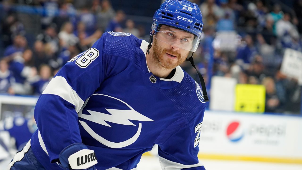 Tampa Bay Lightning defenseman Ian Cole has played in the NHL for 13 seasons.