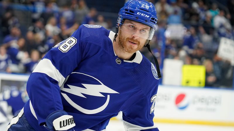 Tampa Bay Lightning suspend Ian Cole pending investigation into sexual abuse allegations | CNN