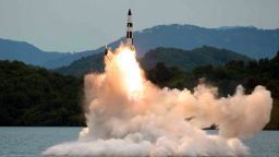 North Korea missile launches on September 25-Oct 9