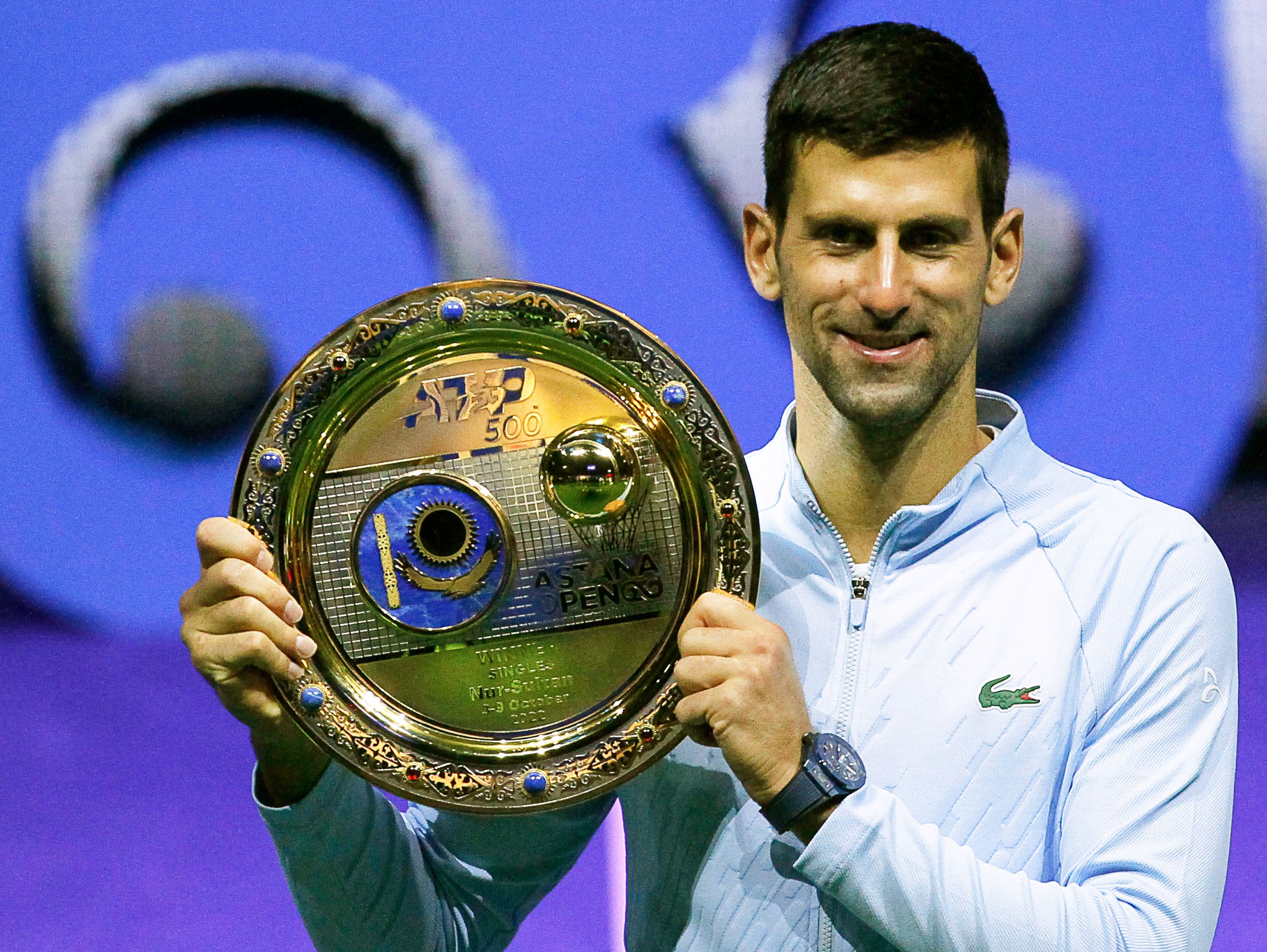 Novak Djokovic wins his first match of 2022 at Dubai Championship, making  return after Australian Open visa saga - ABC News